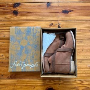 Free People Booties ! ✨